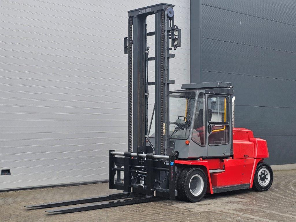 Kalmar DCF80-9 - Dieselstapler: das Bild 1 Kalmar DCF80-9 - Dieselstapler: das Bild 1