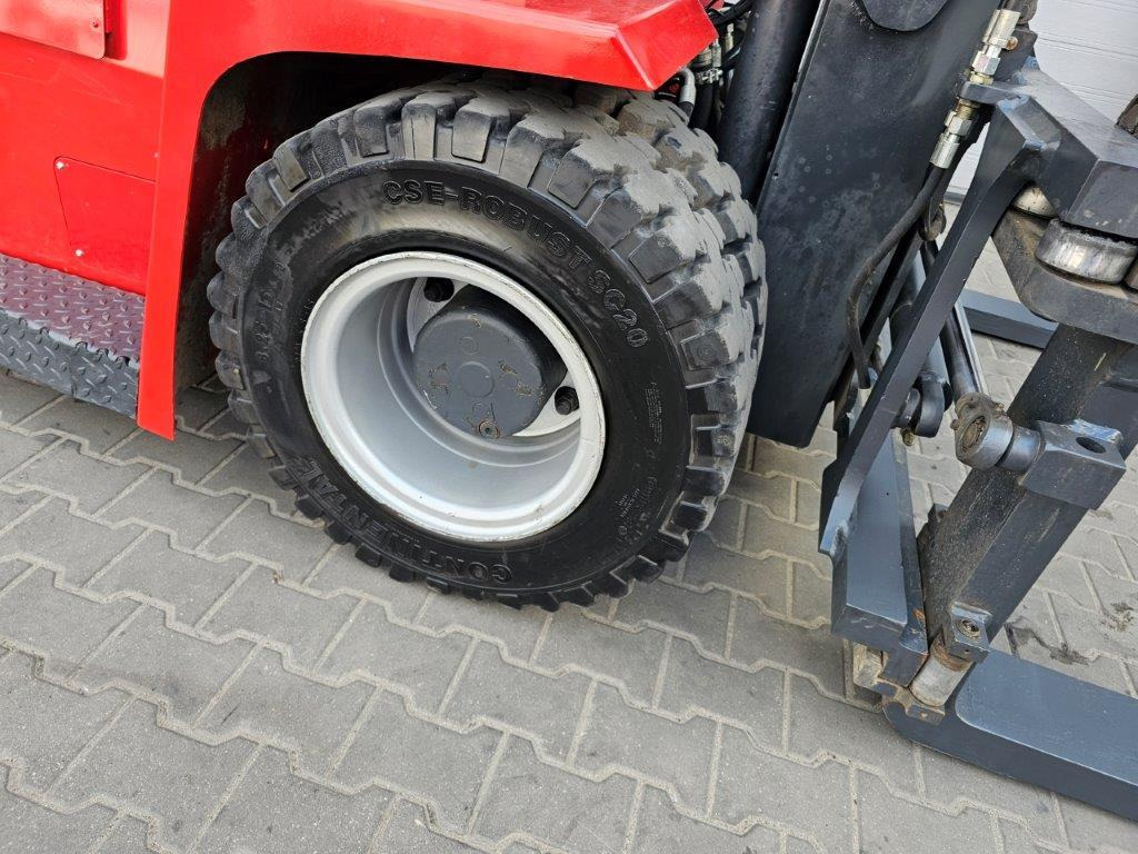 Kalmar DCF80-9 - Dieselstapler: das Bild 2 Kalmar DCF80-9 - Dieselstapler: das Bild 2