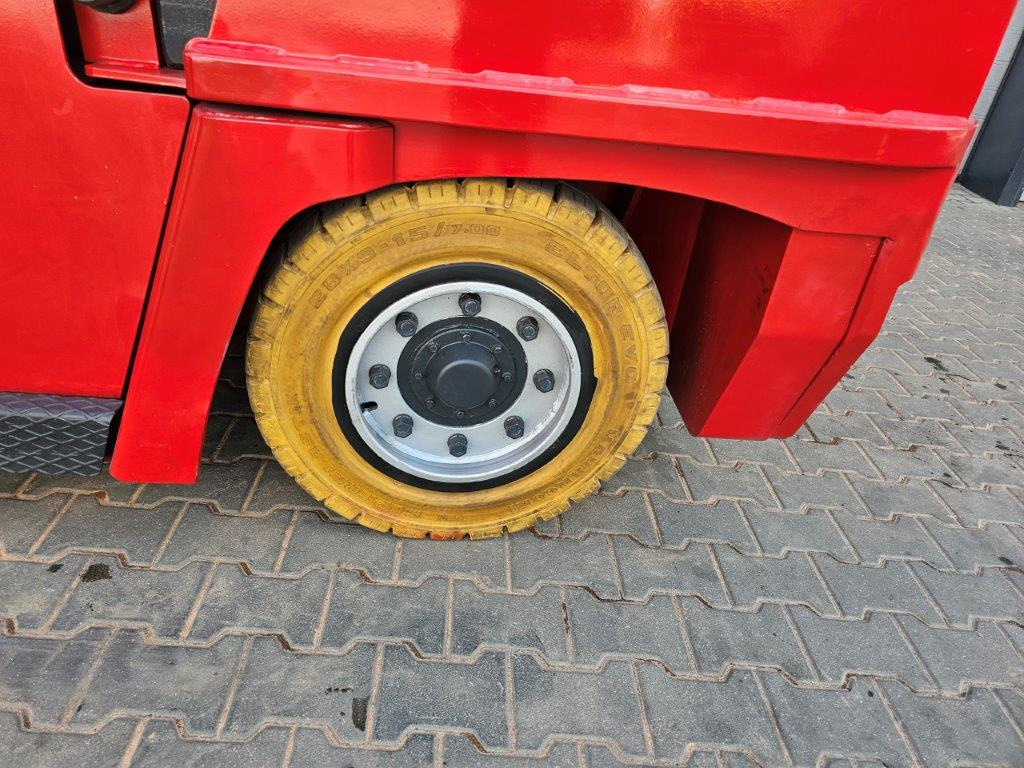 Elektrostapler Kalmar ECF70-6C: das Bild 9 Elektrostapler Kalmar ECF70-6C: das Bild 9