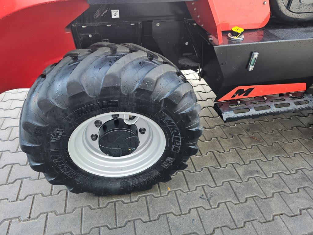Manitou M50-4D - TRIPLEX- 4x4 - Geländestapler: das Bild 2 Manitou M50-4D - TRIPLEX- 4x4 - Geländestapler: das Bild 2