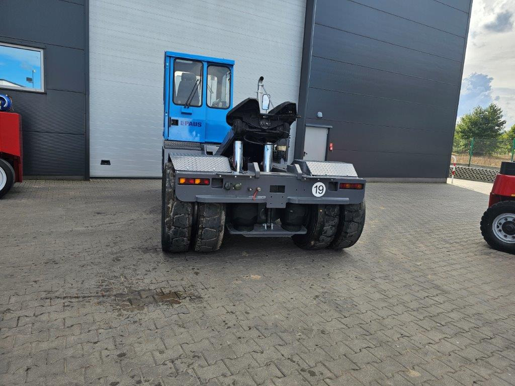 Paus PT36H - Strassenzulassung - Terminaltraktor: das Bild 4 Paus PT36H - Strassenzulassung - Terminaltraktor: das Bild 4