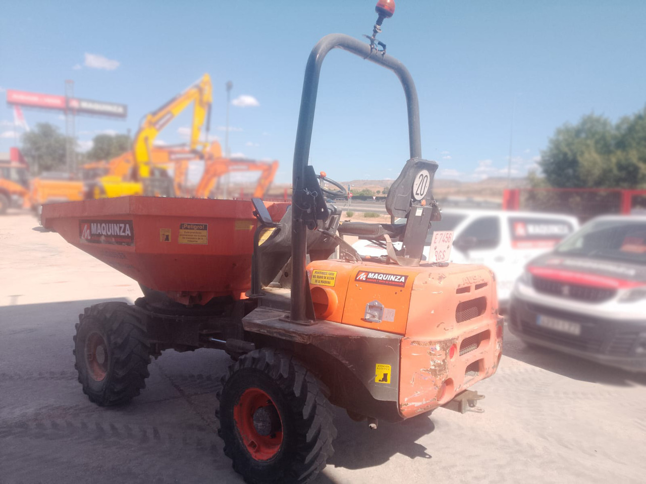 AUSA D350 AHG - Mini-Kipper: das Bild 4 AUSA D350 AHG - Mini-Kipper: das Bild 4