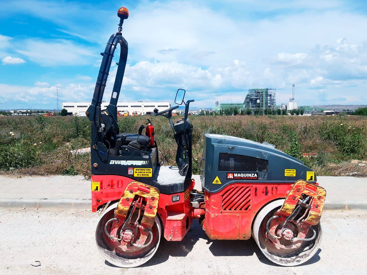 BOMAG BW120AD4 - Straßenwalze: das Bild 1 BOMAG BW120AD4 - Straßenwalze: das Bild 1