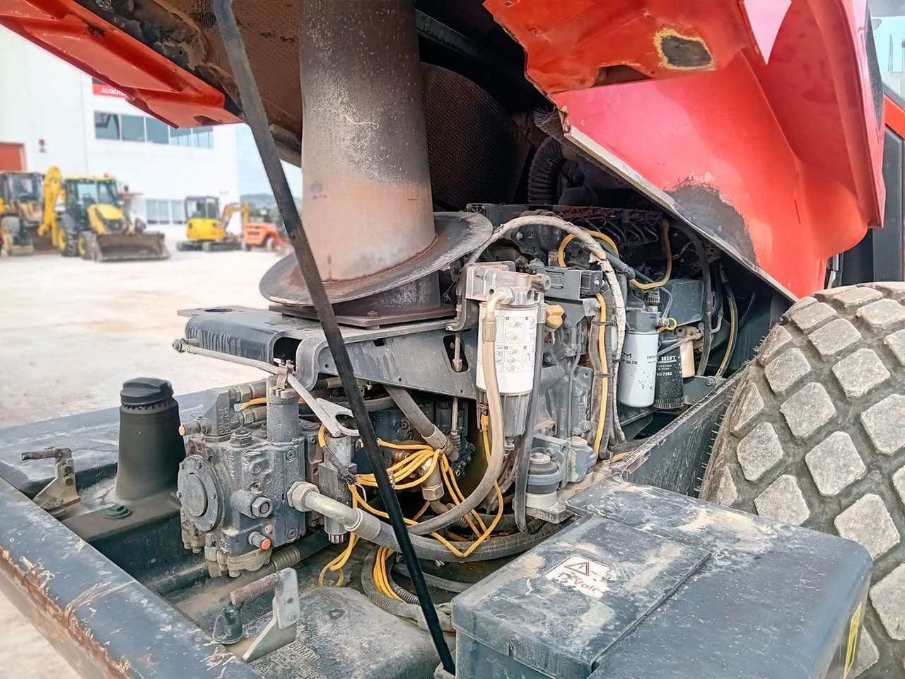 BOMAG BW219D4 - Walzenzug: das Bild 5 BOMAG BW219D4 - Walzenzug: das Bild 5