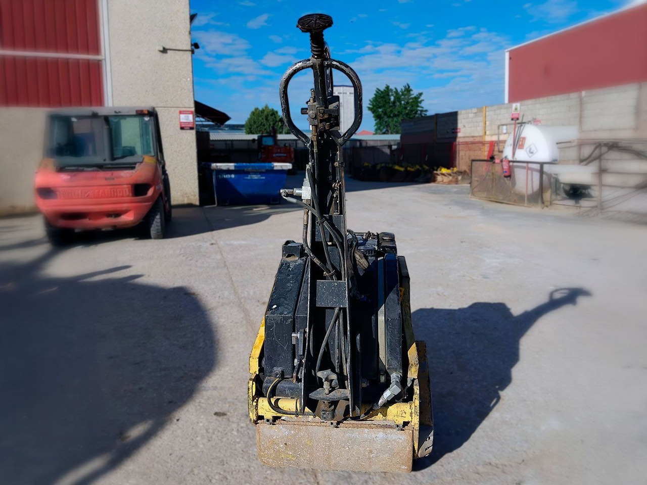 BOMAG BW65H - Kleine Walze: das Bild 4 BOMAG BW65H - Kleine Walze: das Bild 4