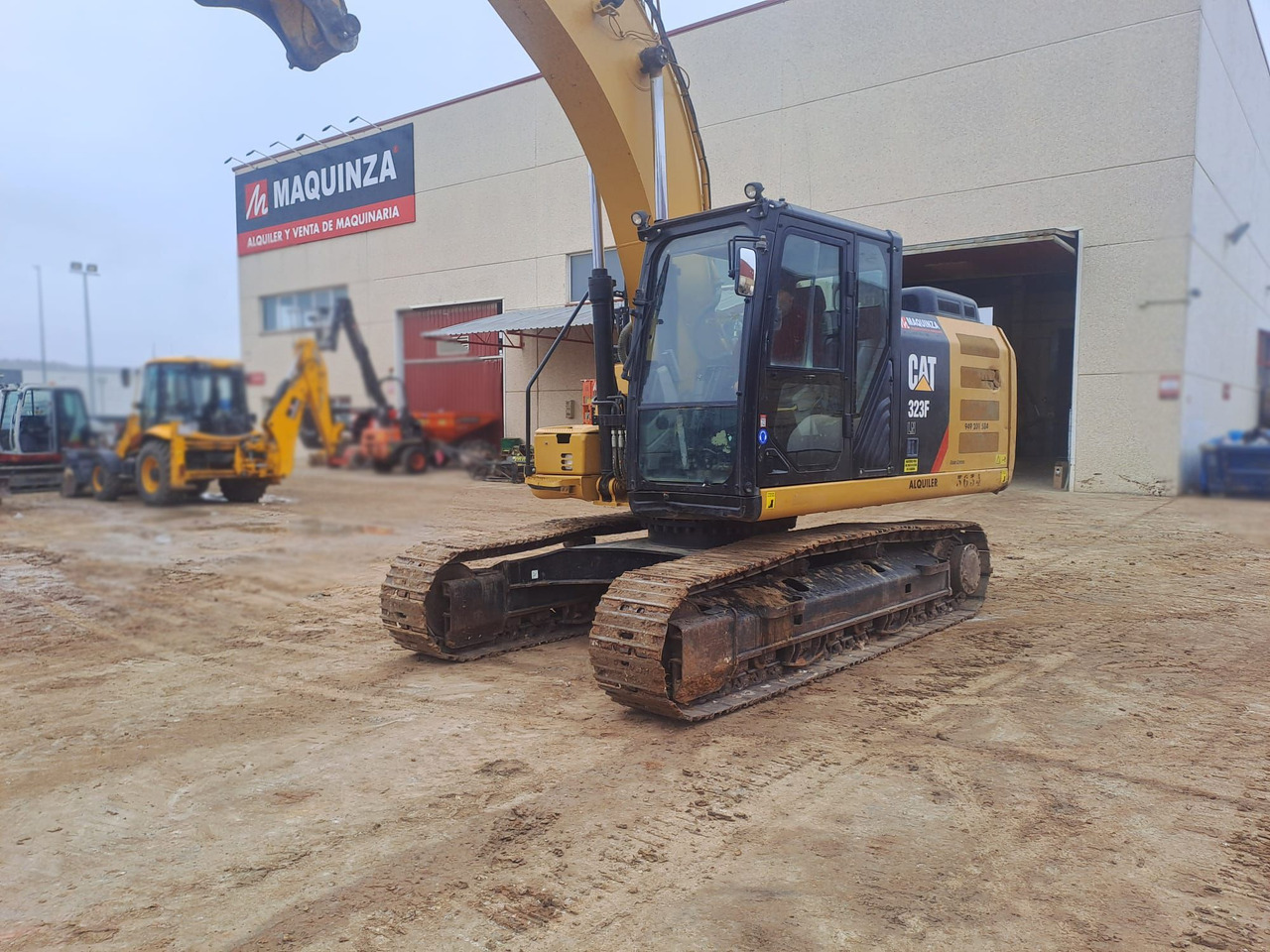 CATERPILLAR 323FLN IHC - Kettenbagger: das Bild 1 CATERPILLAR 323FLN IHC - Kettenbagger: das Bild 1