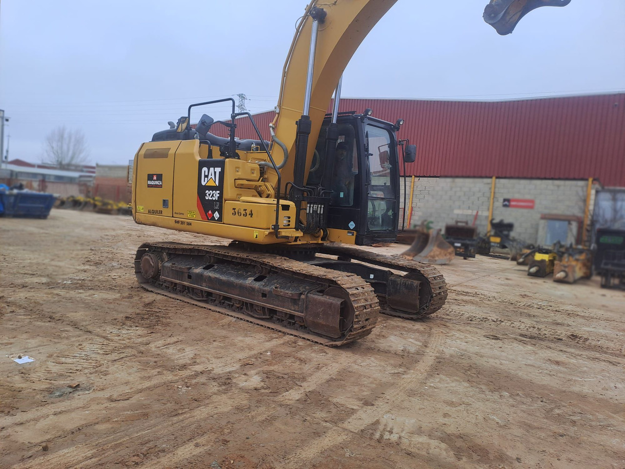 CATERPILLAR 323FLN IHC - Kettenbagger: das Bild 4 CATERPILLAR 323FLN IHC - Kettenbagger: das Bild 4
