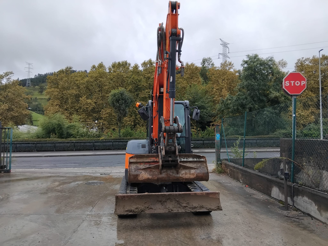 DEVELON DX50Z-7 - Minibagger: das Bild 5 DEVELON DX50Z-7 - Minibagger: das Bild 5