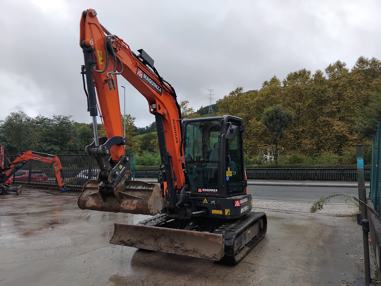 DEVELON DX50Z-7 - Minibagger: das Bild 4 DEVELON DX50Z-7 - Minibagger: das Bild 4