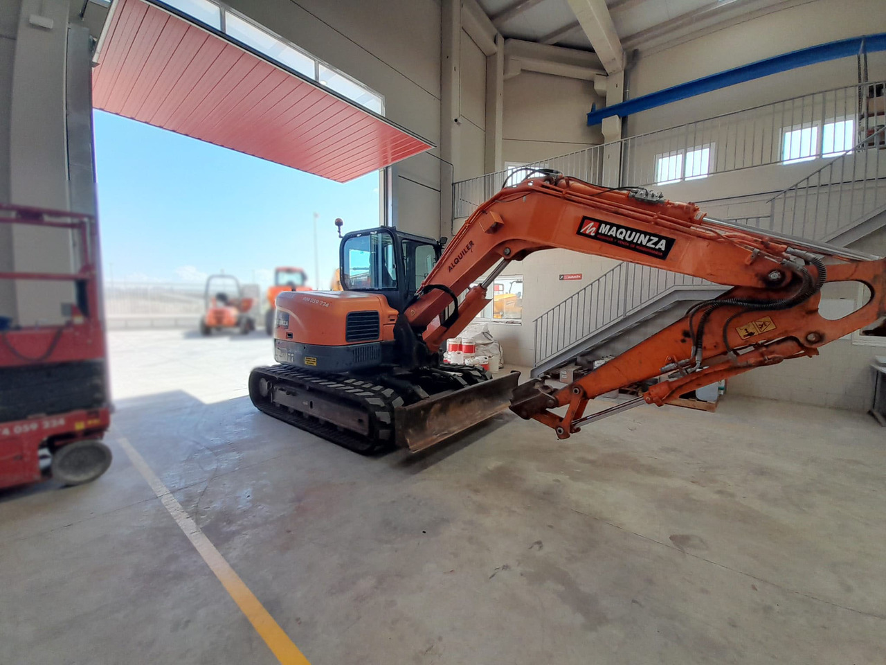 DEVELON DX85R-7 - Minibagger: das Bild 5 DEVELON DX85R-7 - Minibagger: das Bild 5
