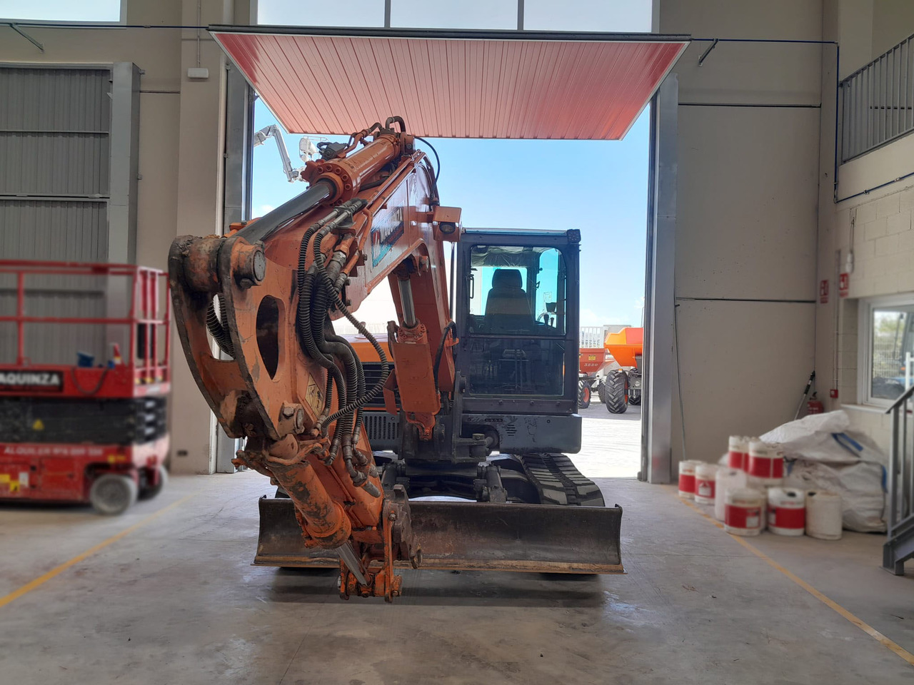 DEVELON DX85R-7 - Minibagger: das Bild 4 DEVELON DX85R-7 - Minibagger: das Bild 4