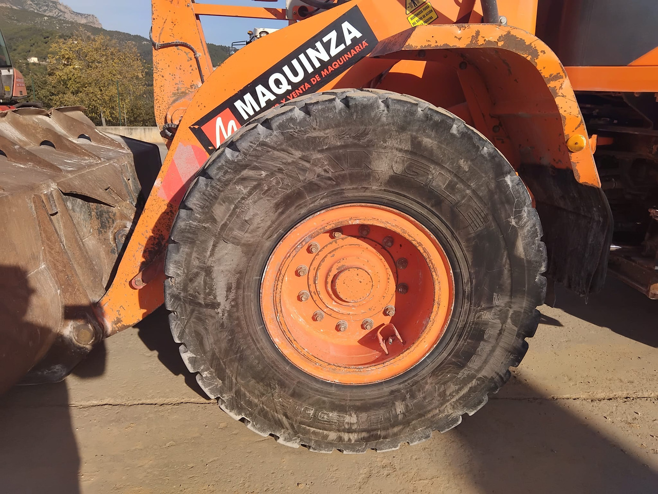 Radlader DOOSAN DL250-5: das Bild 16
