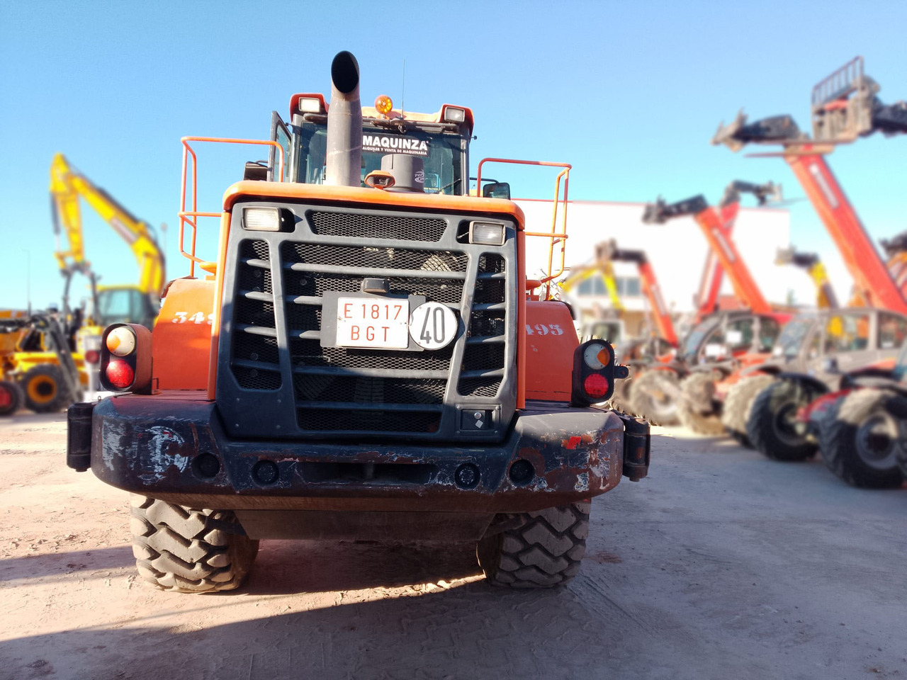 DOOSAN DL300-5 - Radlader: das Bild 5 DOOSAN DL300-5 - Radlader: das Bild 5