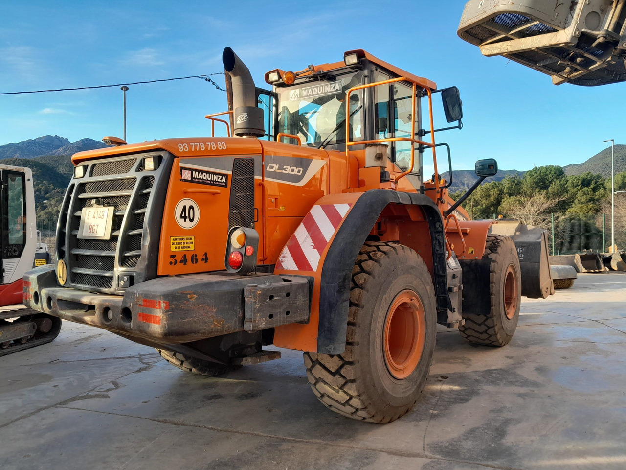 DOOSAN DL300 L/AUX - Radlader: das Bild 5 DOOSAN DL300 L/AUX - Radlader: das Bild 5