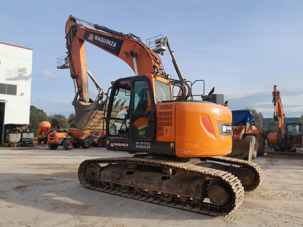 DOOSAN DX235LCR - Kettenbagger: das Bild 2 DOOSAN DX235LCR - Kettenbagger: das Bild 2