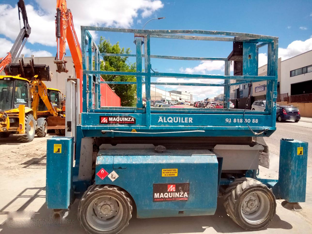 GENIE GS3268RT - Scherenbühne: das Bild 5 GENIE GS3268RT - Scherenbühne: das Bild 5