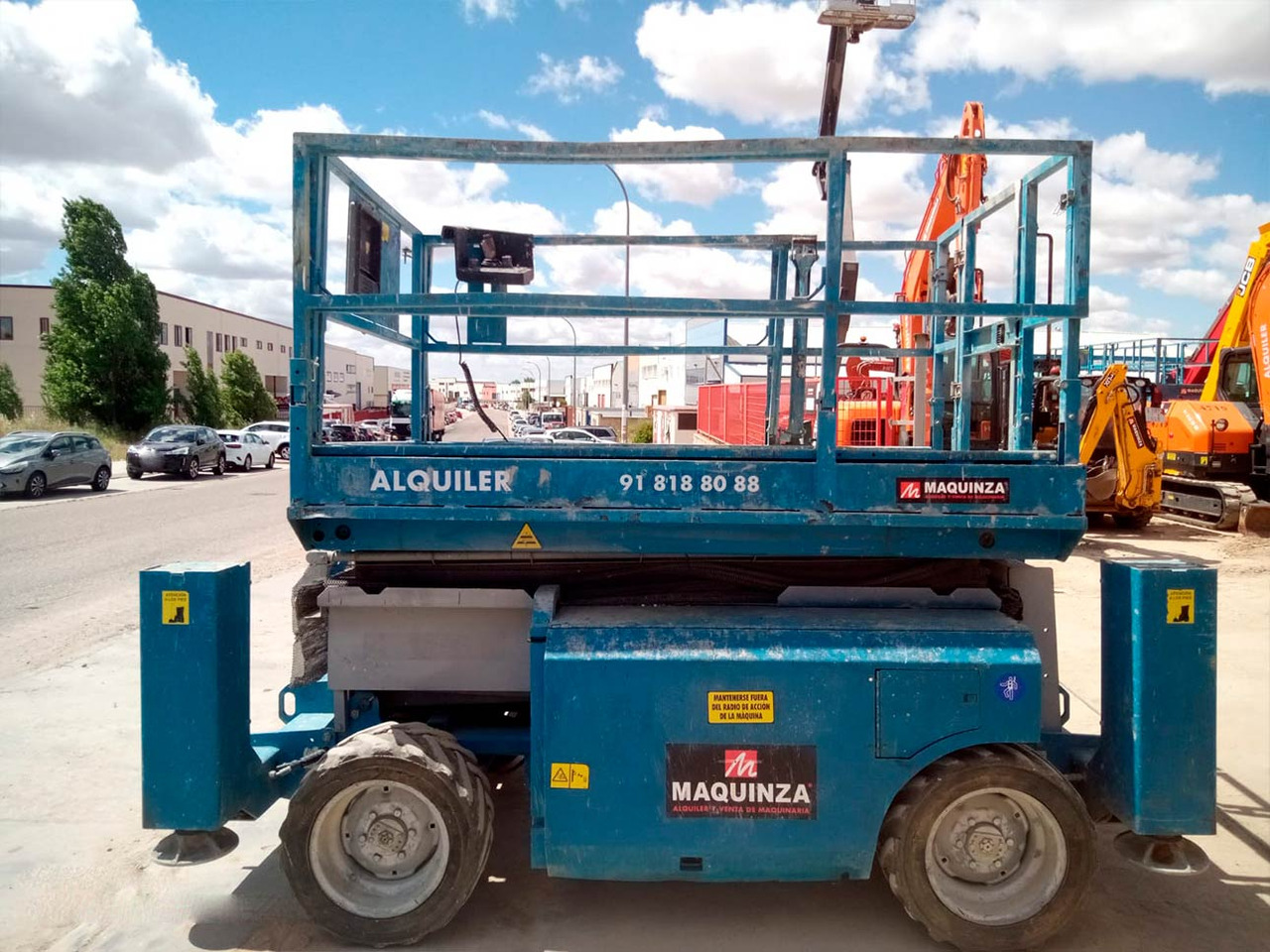GENIE GS3268RT - Scherenbühne: das Bild 1 GENIE GS3268RT - Scherenbühne: das Bild 1