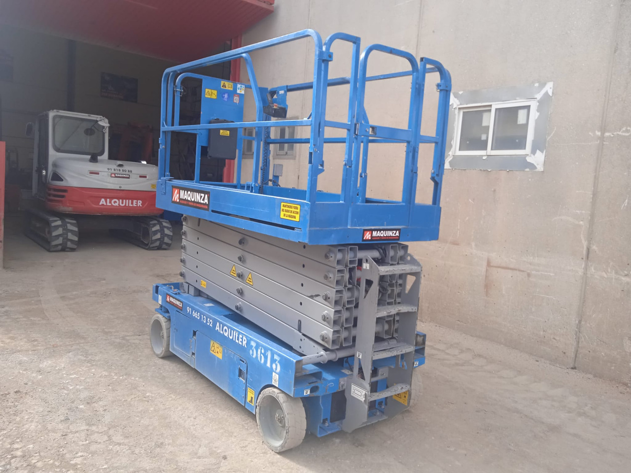 GENIE GS4047 - Scherenbühne: das Bild 2 GENIE GS4047 - Scherenbühne: das Bild 2