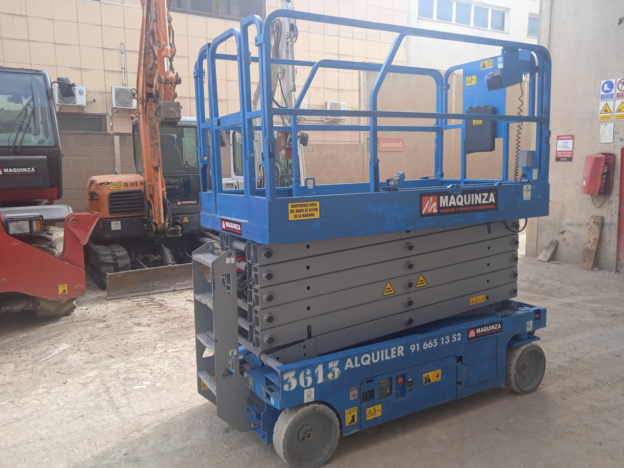 GENIE GS4047 - Scherenbühne: das Bild 5 GENIE GS4047 - Scherenbühne: das Bild 5