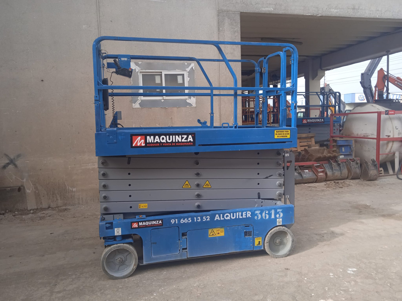 GENIE GS4047 - Scherenbühne: das Bild 1 GENIE GS4047 - Scherenbühne: das Bild 1