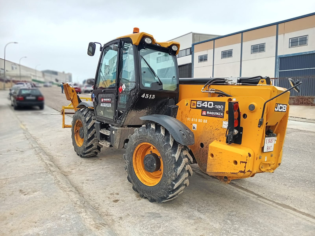 JCB 540.180 - Teleskoplader: das Bild 4 JCB 540.180 - Teleskoplader: das Bild 4
