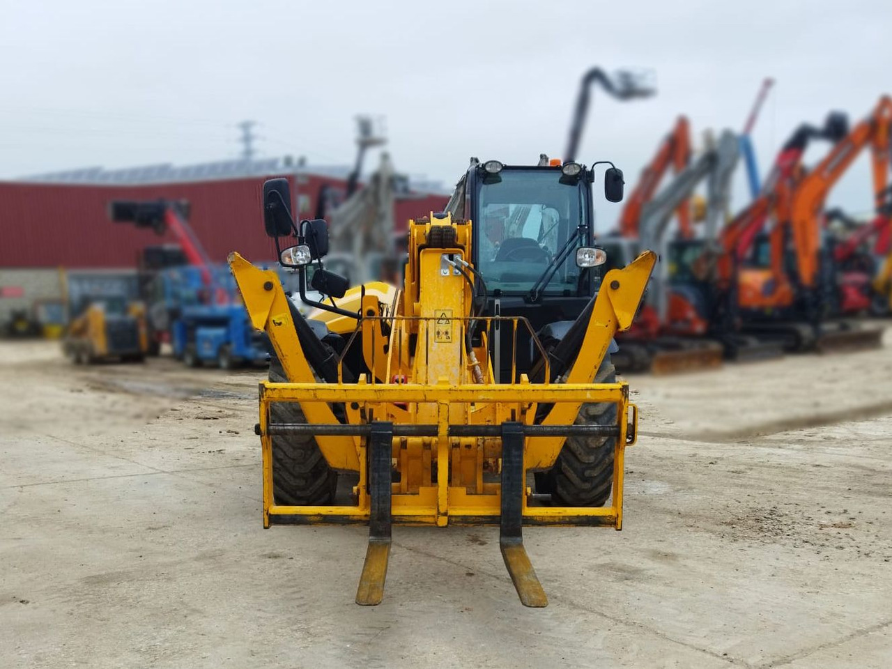 JCB 540.180 - Teleskoplader: das Bild 4 JCB 540.180 - Teleskoplader: das Bild 4