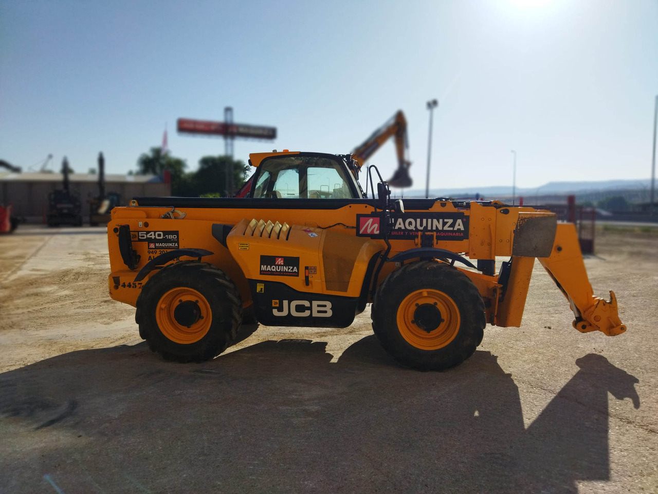 JCB 540.180 - Teleskoplader: das Bild 5 JCB 540.180 - Teleskoplader: das Bild 5