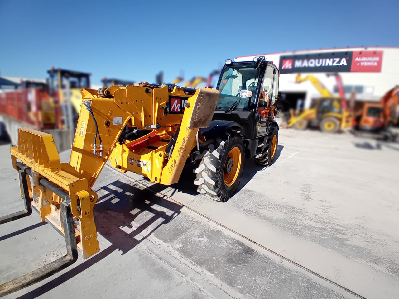 JCB 540.180 - Teleskoplader: das Bild 5 JCB 540.180 - Teleskoplader: das Bild 5