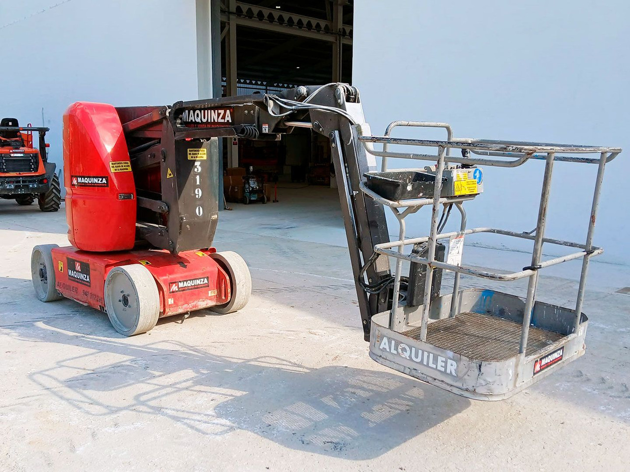 MANITOU 120AETJ C - Gelenkarmbühne: das Bild 2 MANITOU 120AETJ C - Gelenkarmbühne: das Bild 2