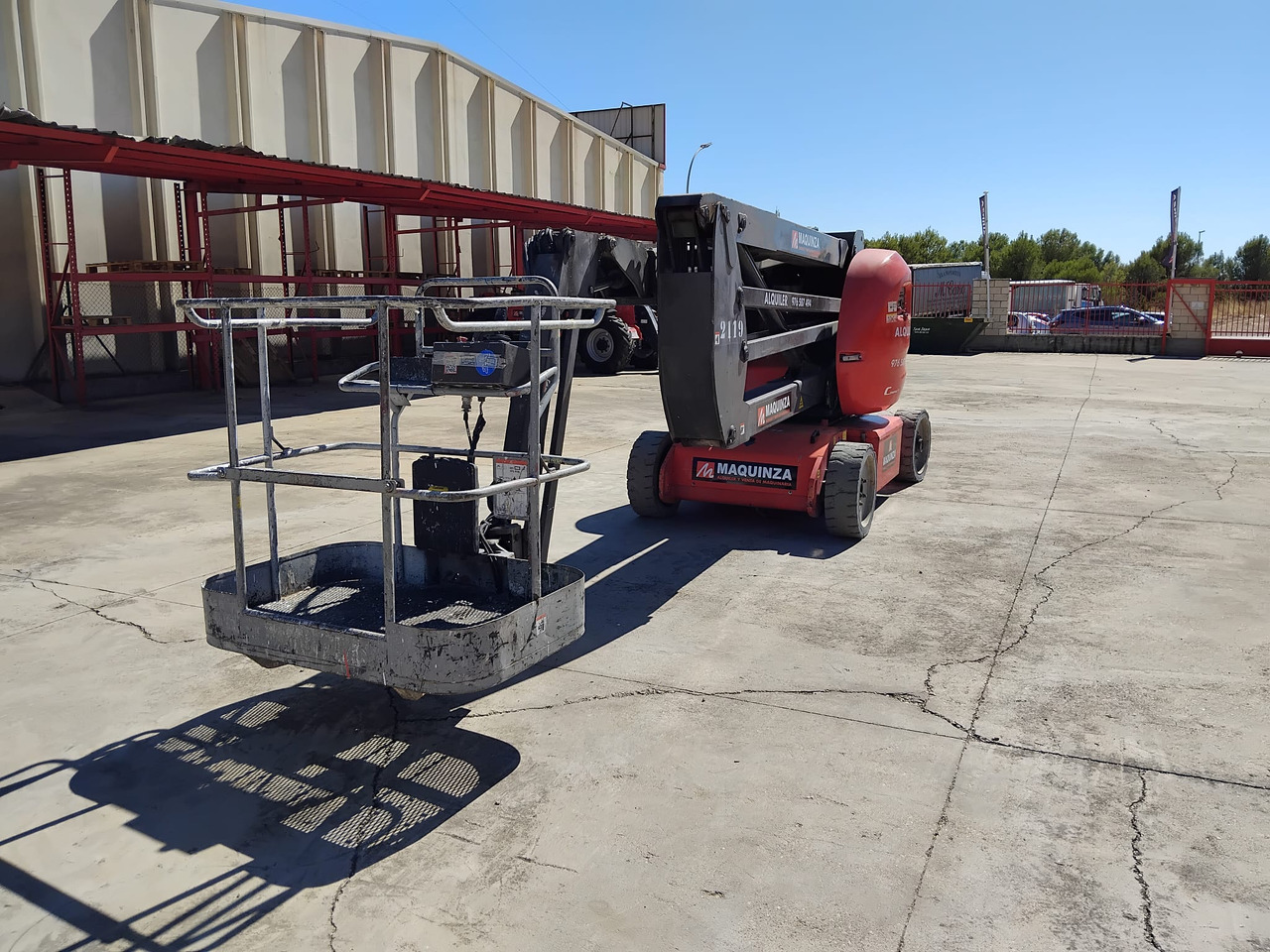 MANITOU 150AETJ C - Gelenkarmbühne: das Bild 4 MANITOU 150AETJ C - Gelenkarmbühne: das Bild 4