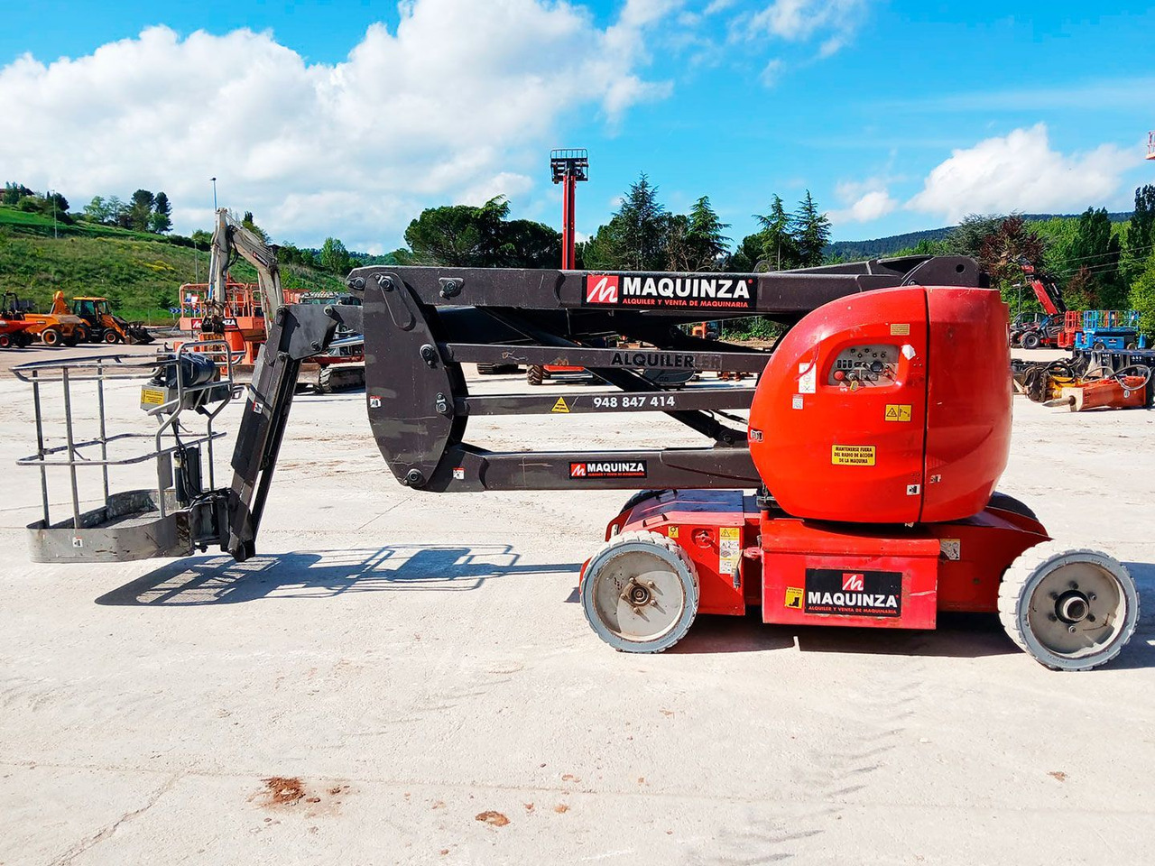 MANITOU 150AETJ C - Gelenkarmbühne: das Bild 5 MANITOU 150AETJ C - Gelenkarmbühne: das Bild 5