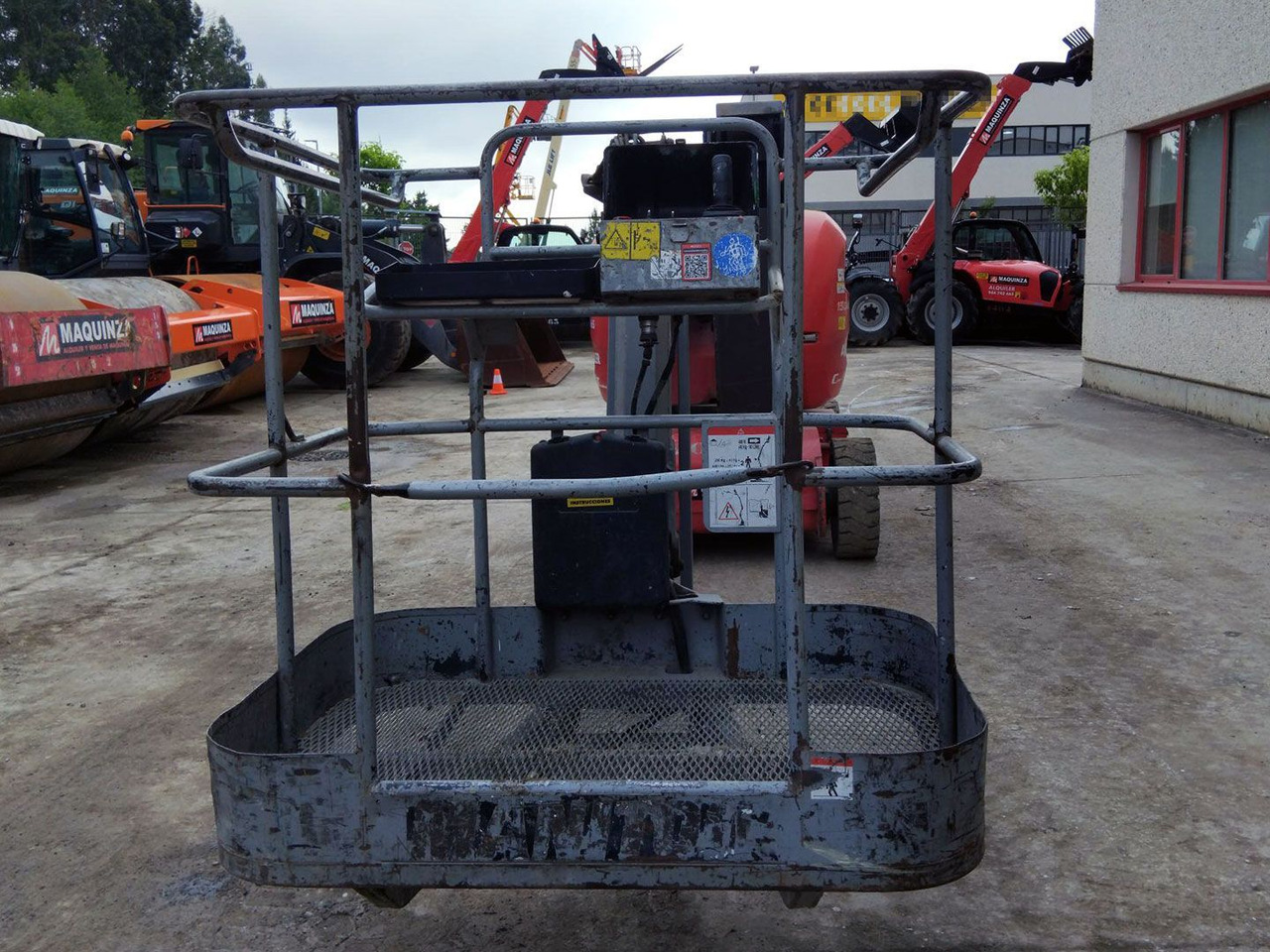 MANITOU 150AETJ C - Gelenkarmbühne: das Bild 3 MANITOU 150AETJ C - Gelenkarmbühne: das Bild 3