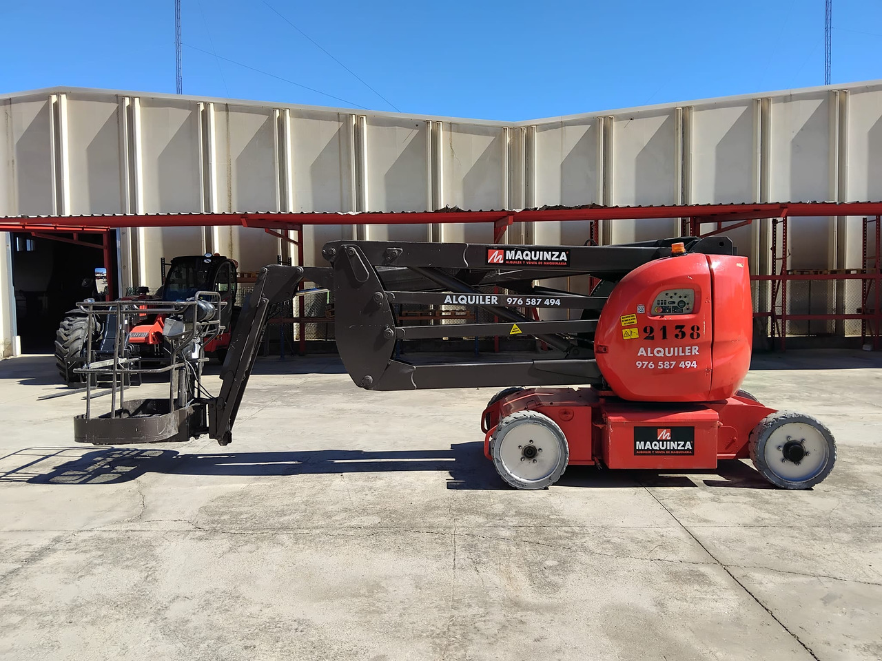MANITOU 150AETJ C - Gelenkarmbühne: das Bild 1 MANITOU 150AETJ C - Gelenkarmbühne: das Bild 1