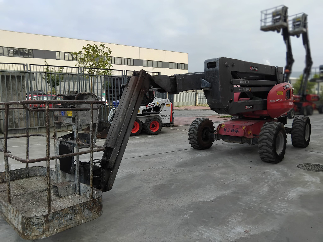 MANITOU 180ATJ - Gelenkarmbühne: das Bild 1 MANITOU 180ATJ - Gelenkarmbühne: das Bild 1