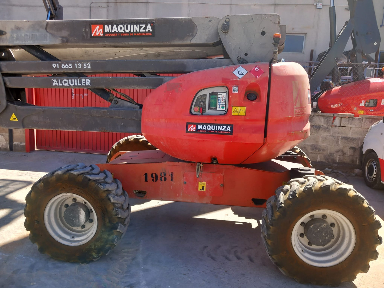 MANITOU 180ATJ - Gelenkarmbühne: das Bild 5 MANITOU 180ATJ - Gelenkarmbühne: das Bild 5