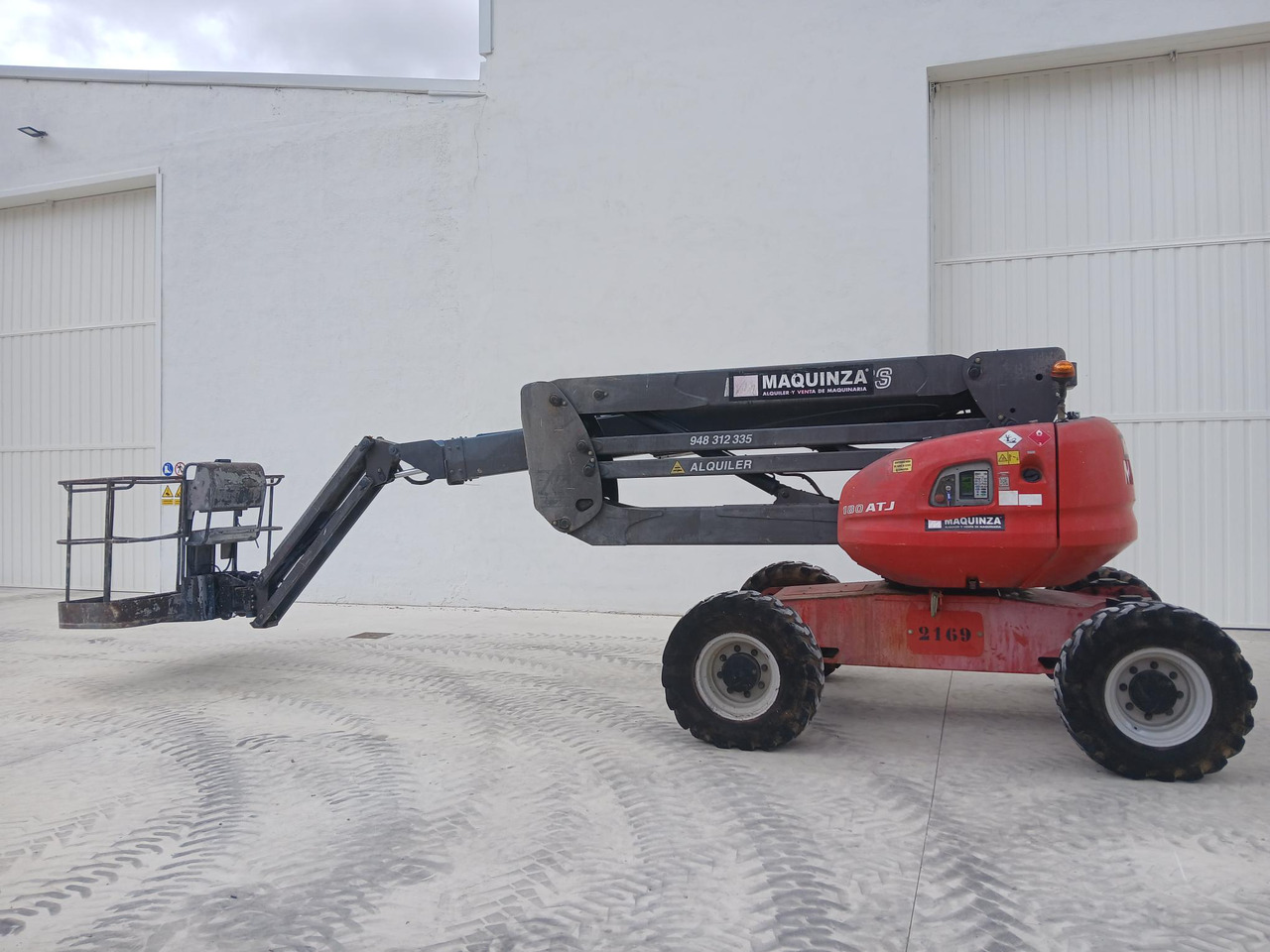 MANITOU 180ATJ - Gelenkarmbühne: das Bild 1 MANITOU 180ATJ - Gelenkarmbühne: das Bild 1