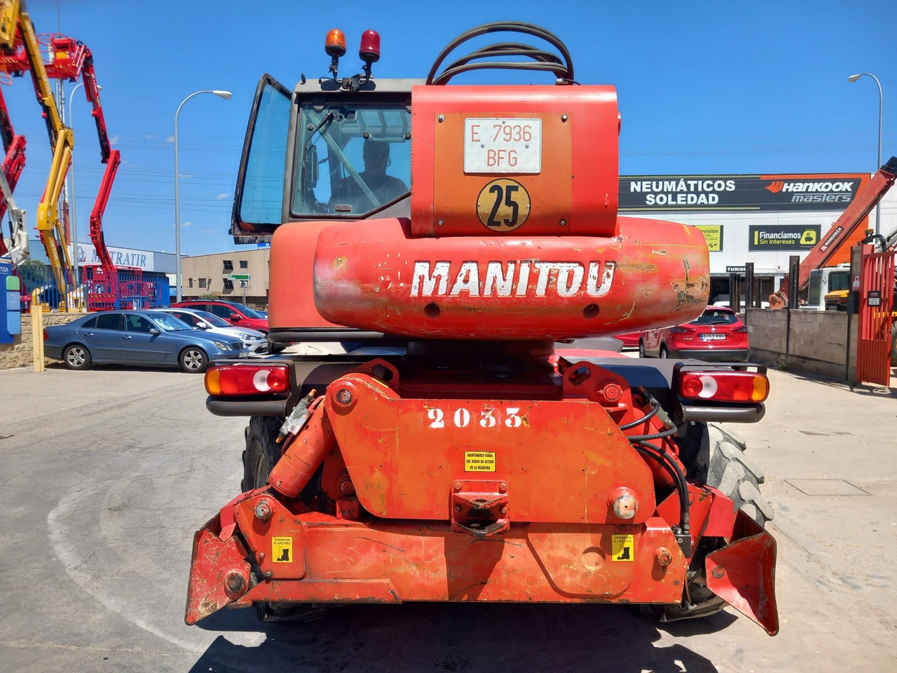 MANITOU MRT1742 - Teleskoplader: das Bild 5 MANITOU MRT1742 - Teleskoplader: das Bild 5