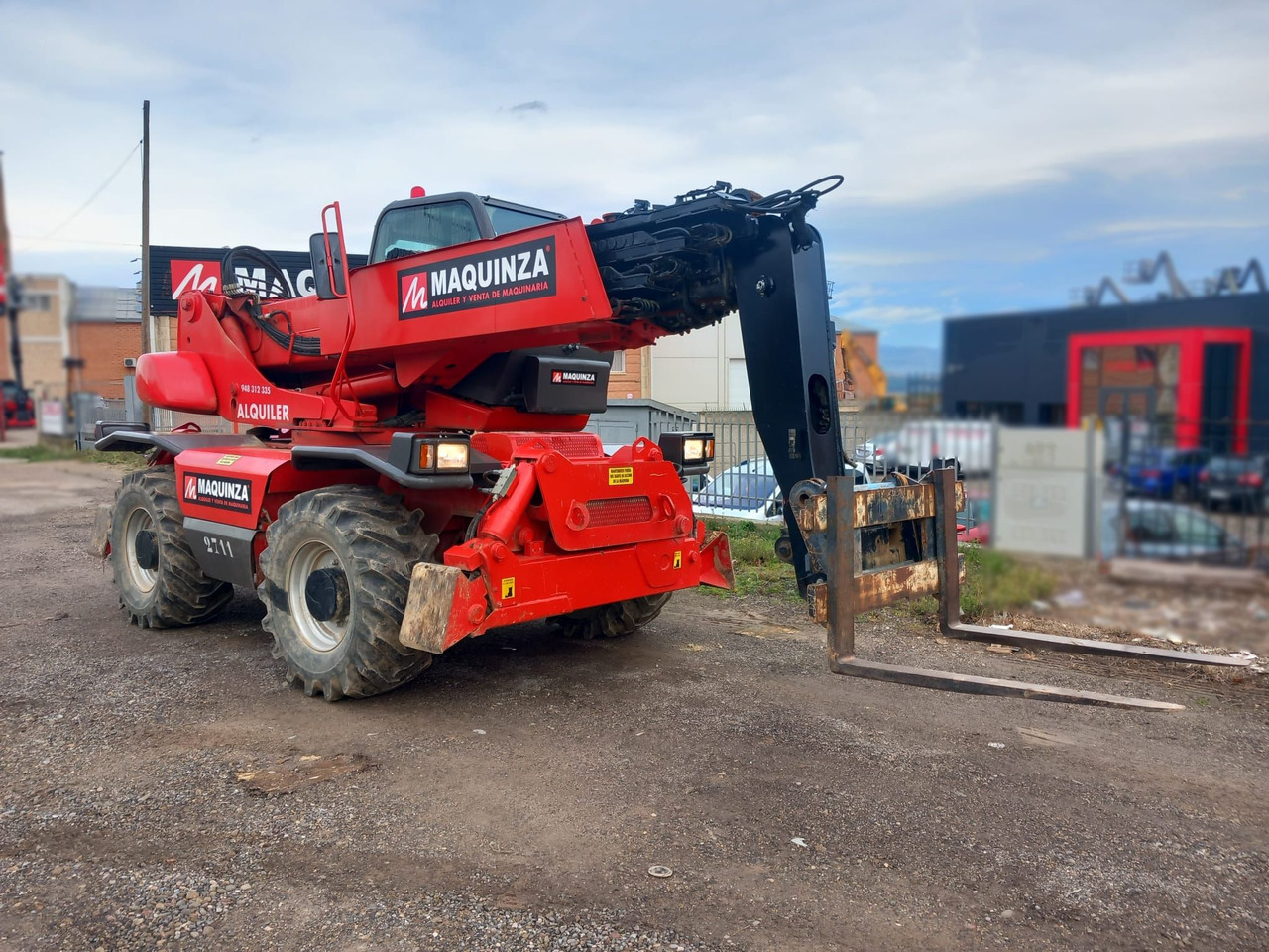 MANITOU MRT1742 - Teleskoplader: das Bild 5 MANITOU MRT1742 - Teleskoplader: das Bild 5