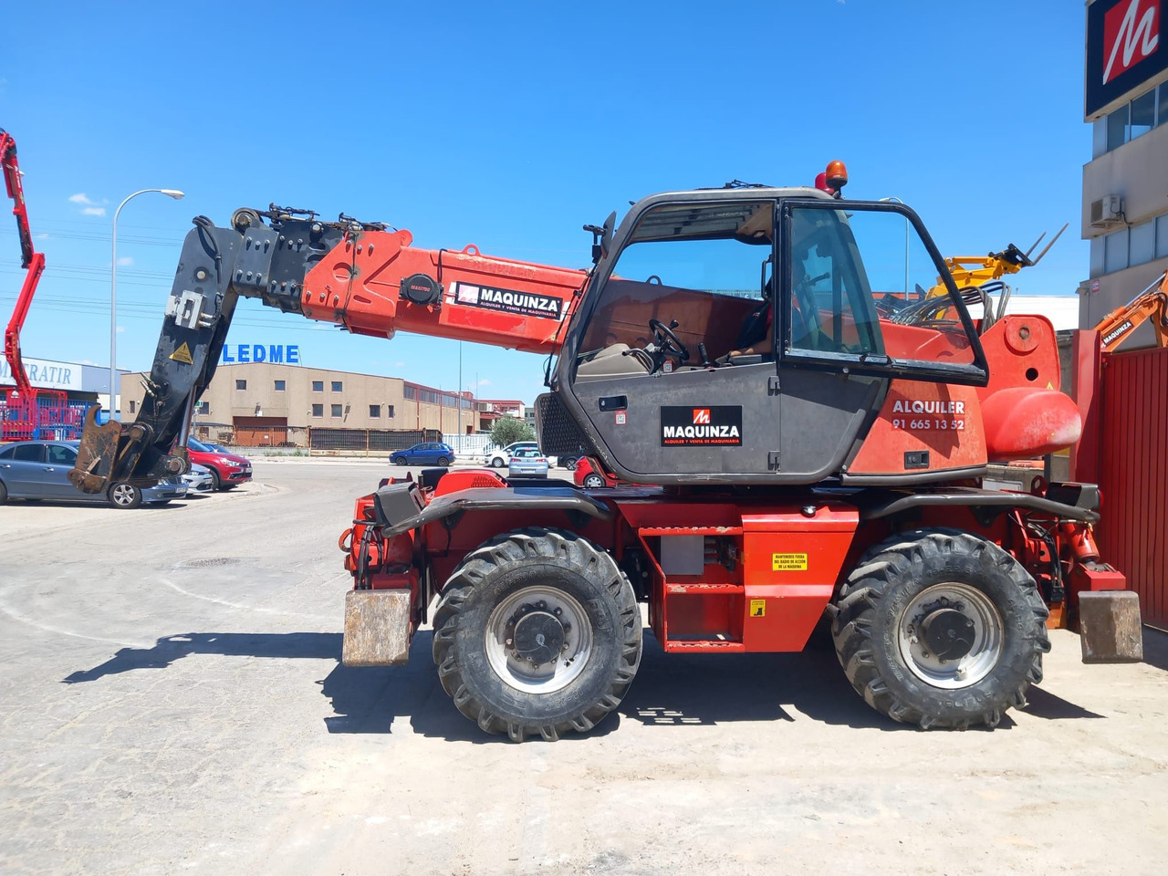 MANITOU MRT1742 - Teleskoplader: das Bild 2 MANITOU MRT1742 - Teleskoplader: das Bild 2