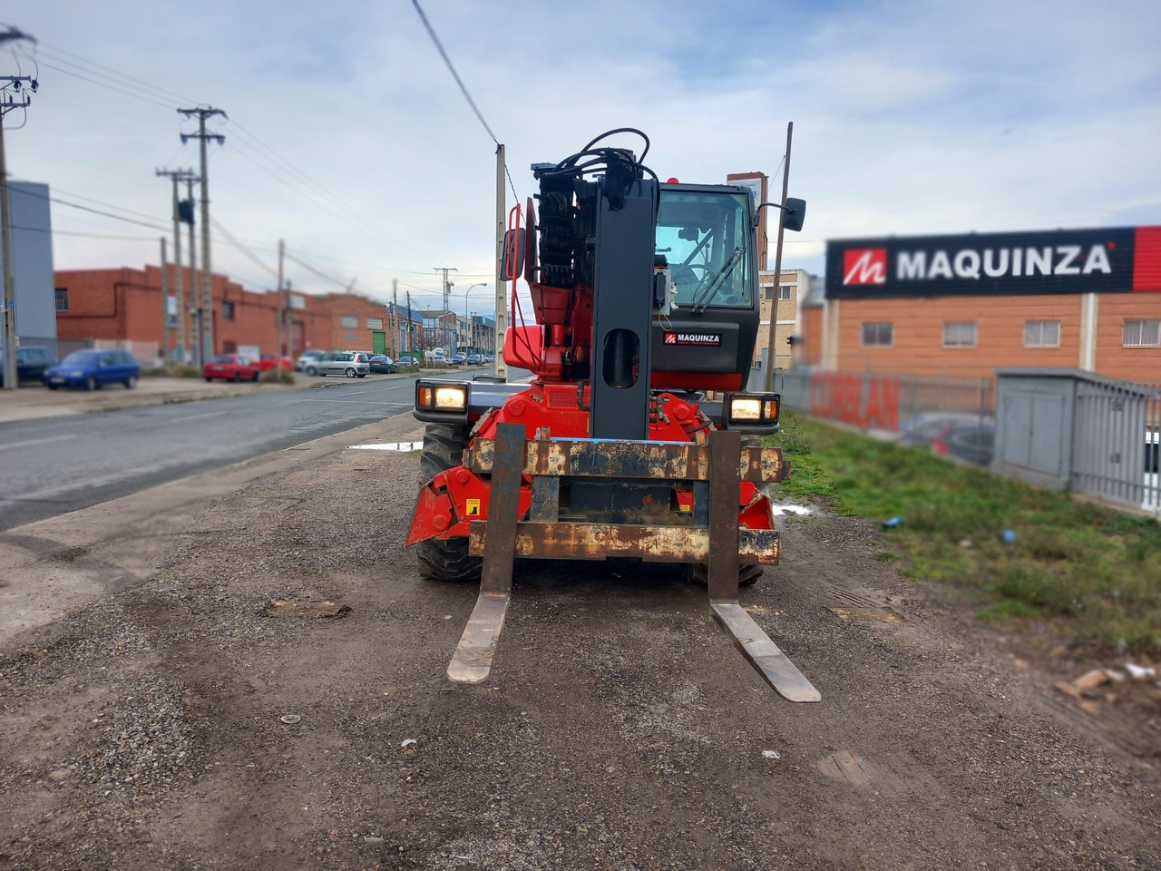 MANITOU MRT1742 - Teleskoplader: das Bild 2 MANITOU MRT1742 - Teleskoplader: das Bild 2