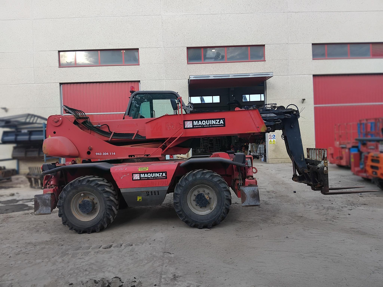 MANITOU MRT1742 - Teleskoplader: das Bild 1 MANITOU MRT1742 - Teleskoplader: das Bild 1