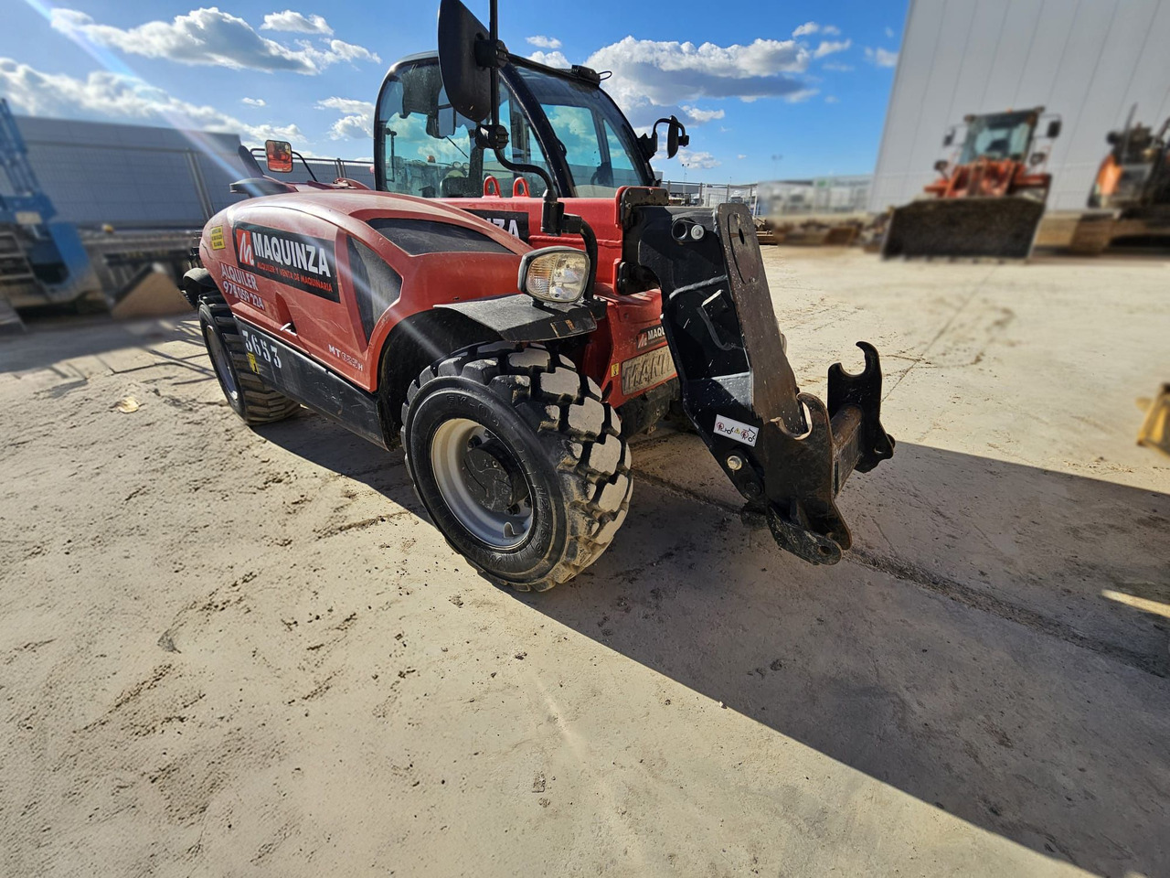 MANITOU MT625 H EASY - Teleskoplader: das Bild 4 MANITOU MT625 H EASY - Teleskoplader: das Bild 4