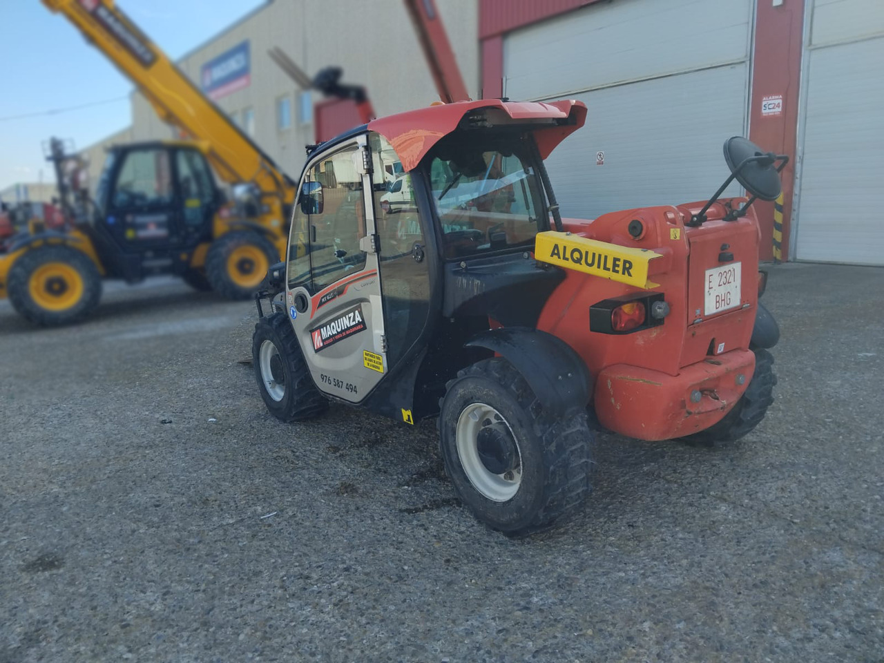 MANITOU MT625 H - Teleskoplader: das Bild 5 MANITOU MT625 H - Teleskoplader: das Bild 5