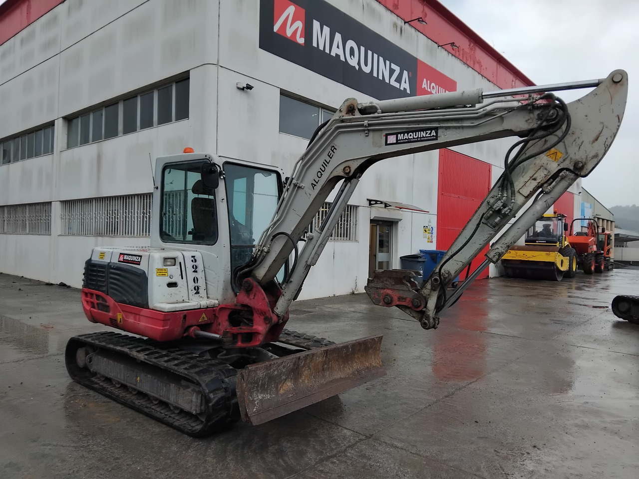 TAKEUCHI TB250 - Minibagger: das Bild 5 TAKEUCHI TB250 - Minibagger: das Bild 5