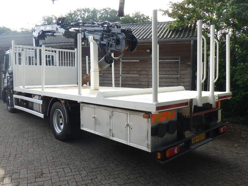 Iveco EuroCargo 140 250 / 6 cilinder / Manual / Bladgeveerd / Hiab X-HIDUO 158 / Radiografisch / Drilling / Winch - Autokran: das Bild 3 Iveco EuroCargo 140 250 / 6 cilinder / Manual / Bladgeveerd / Hiab X-HIDUO 158 / Radiografisch / Drilling / Winch - Autokran: das Bild 3