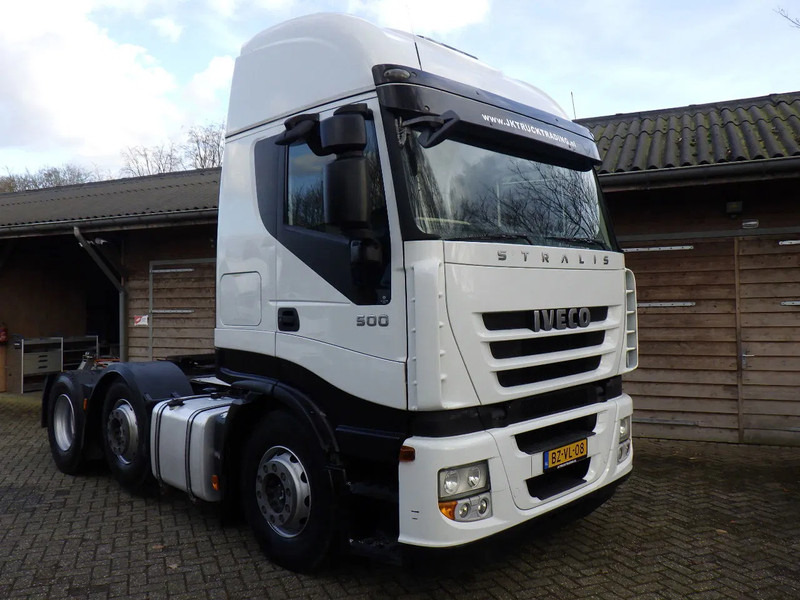 Iveco Stralis 500 AS 440S50TX/P Stuur/Liftas / Holland Truck - Sattelzugmaschine: das Bild 2 Iveco Stralis 500 AS 440S50TX/P Stuur/Liftas / Holland Truck - Sattelzugmaschine: das Bild 2