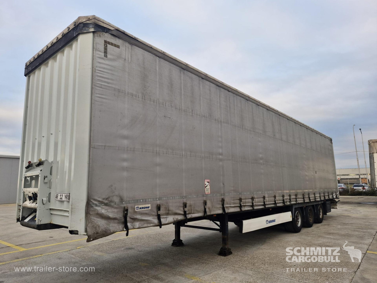 KRONE Curtainsider Mega - Planenauflieger: das Bild 5 KRONE Curtainsider Mega - Planenauflieger: das Bild 5