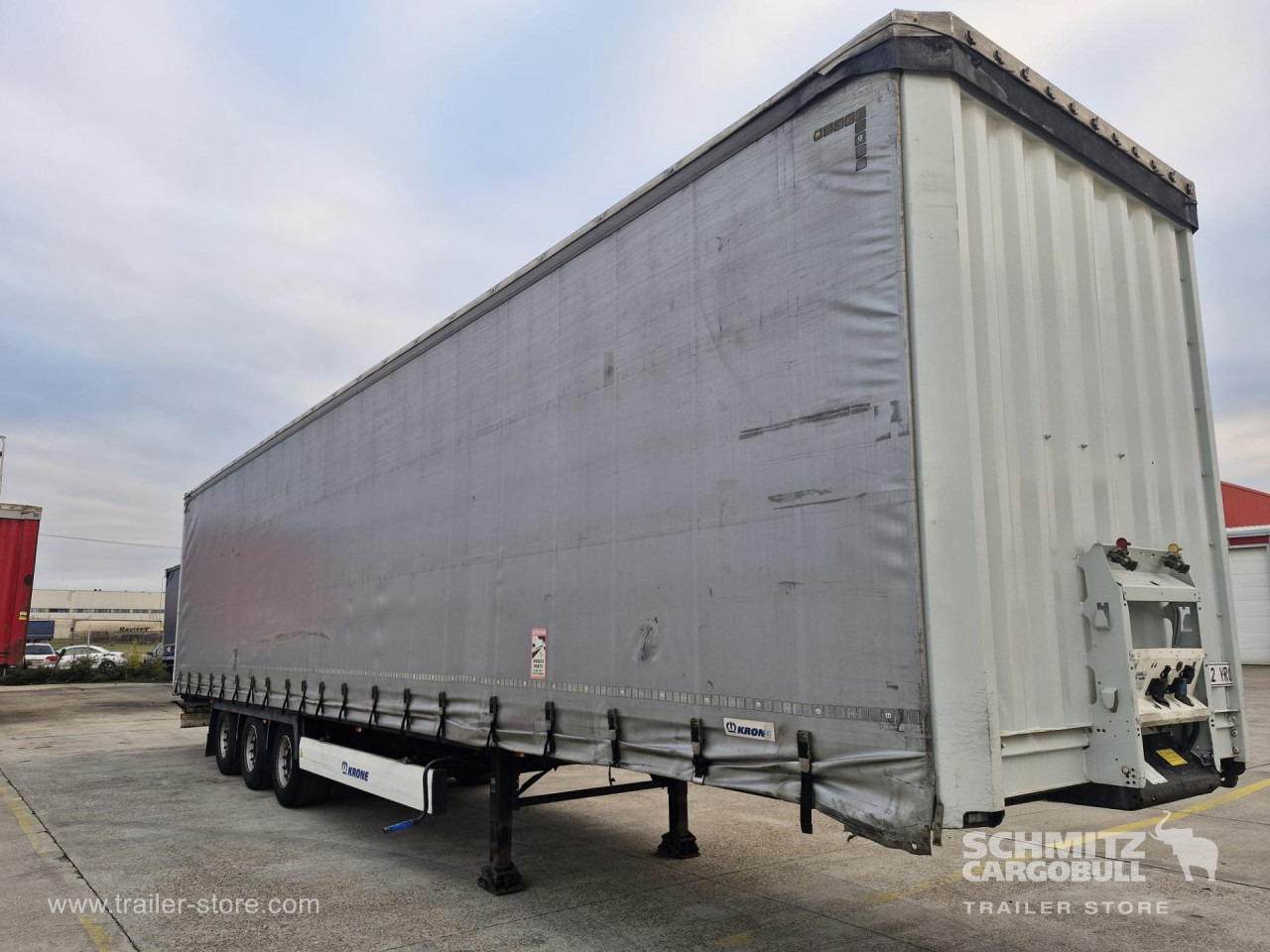 KRONE Curtainsider Mega - Planenauflieger: das Bild 1 KRONE Curtainsider Mega - Planenauflieger: das Bild 1
