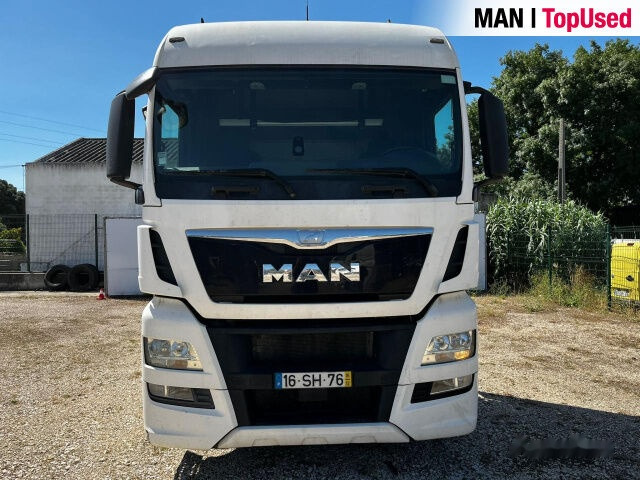 Sattelzugmaschine MAN TGX 18.460 4X2 BLS: das Bild 8