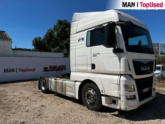 Sattelzugmaschine MAN TGX 18.460 4X2 BLS: das Bild 7